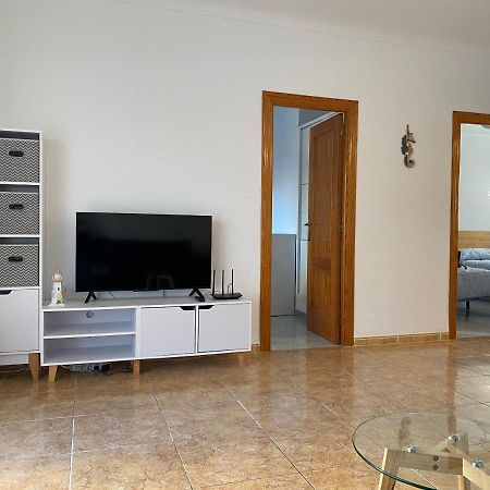Amplio Apartamento Con Vistas Al Mar, Parking Y Wifi Alicante Dış mekan fotoğraf