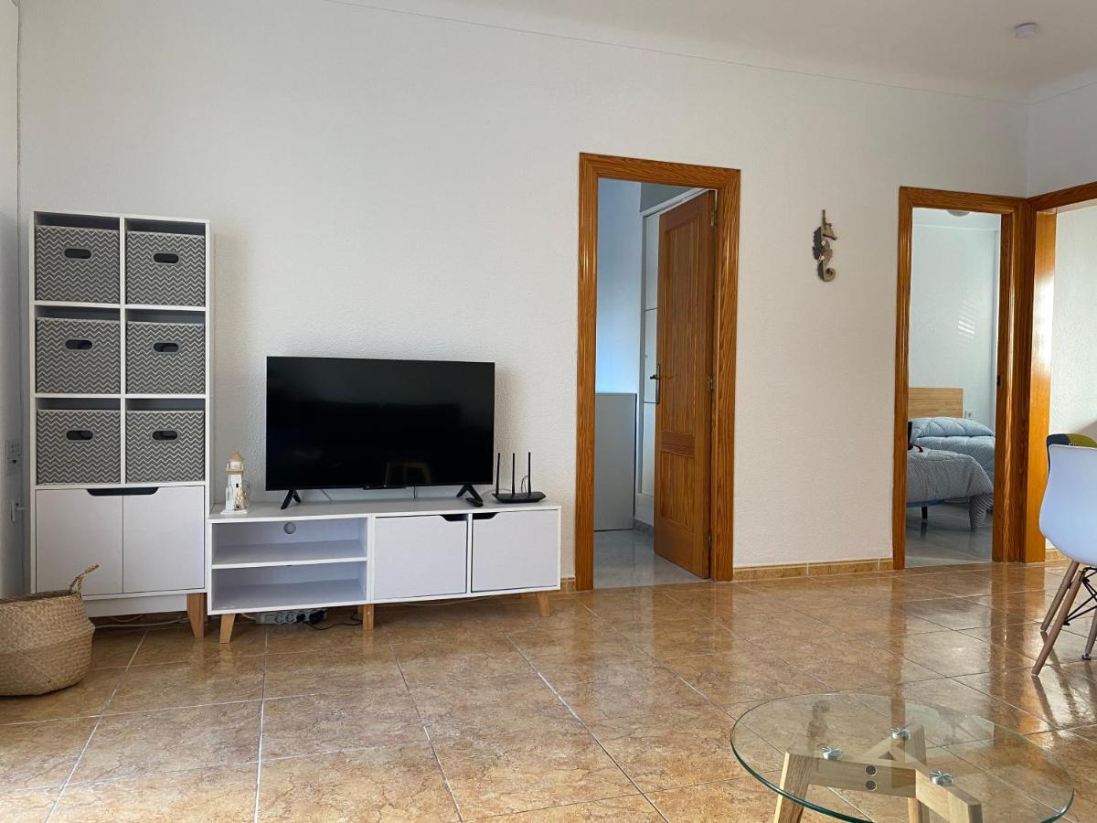 Amplio Apartamento Con Vistas Al Mar, Parking Y Wifi Alicante Dış mekan fotoğraf