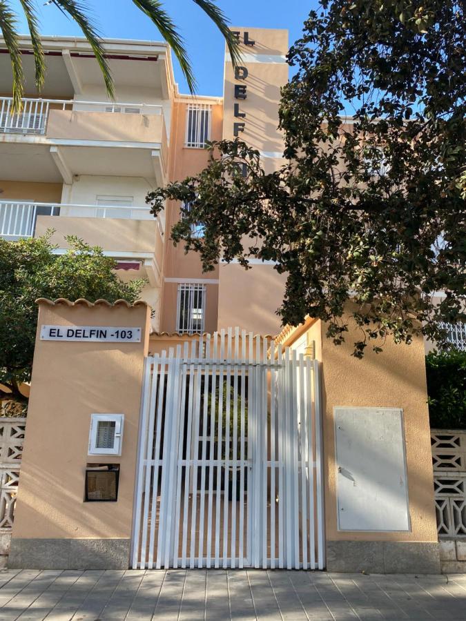 Amplio Apartamento Con Vistas Al Mar, Parking Y Wifi Alicante Dış mekan fotoğraf