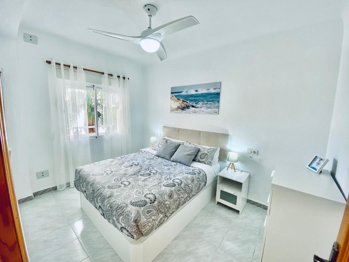 Amplio Apartamento Con Vistas Al Mar, Parking Y Wifi Alicante Dış mekan fotoğraf