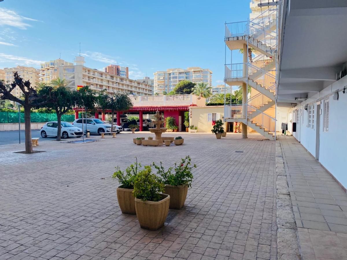 Amplio Apartamento Con Vistas Al Mar, Parking Y Wifi Alicante Dış mekan fotoğraf