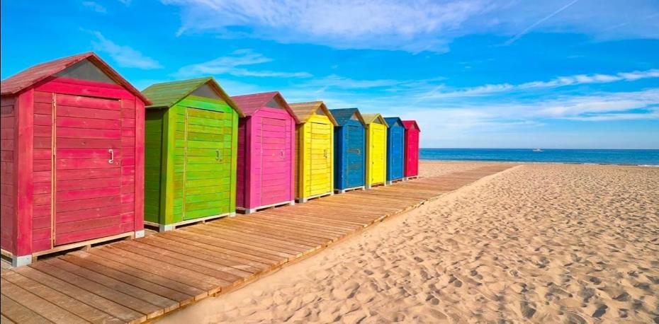 Amplio Apartamento Con Vistas Al Mar, Parking Y Wifi Alicante Dış mekan fotoğraf